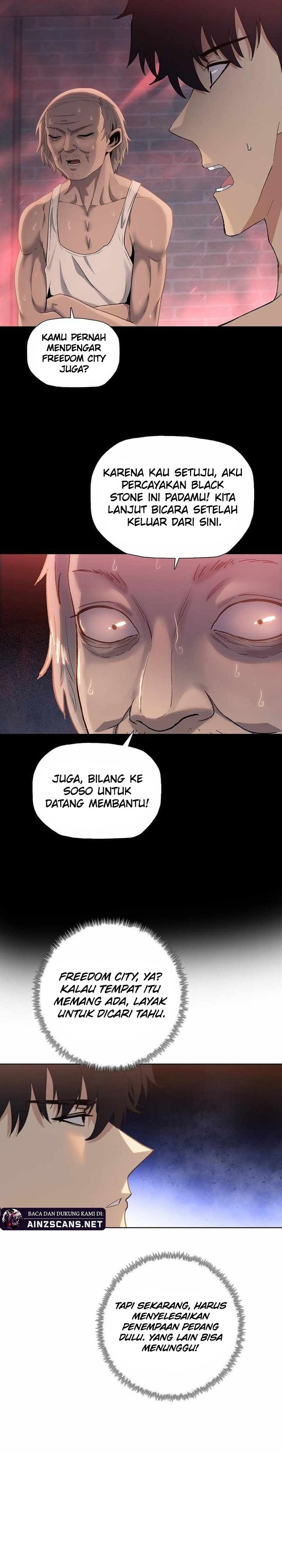 The Last All-Knowing Man Collected Trillions of Stuff from Day One Chapter 73 Gambar 15