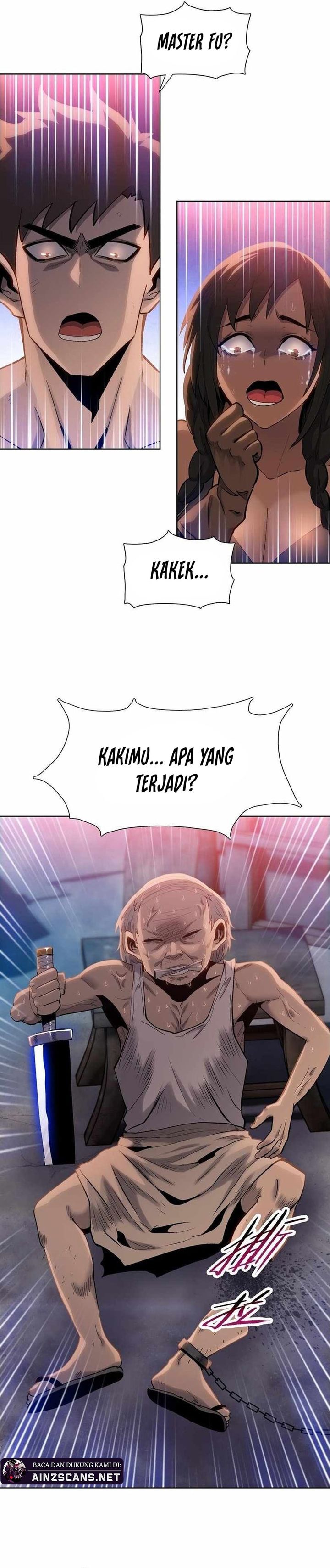 The Last All-Knowing Man Collected Trillions of Stuff from Day One Chapter 73 Gambar 22