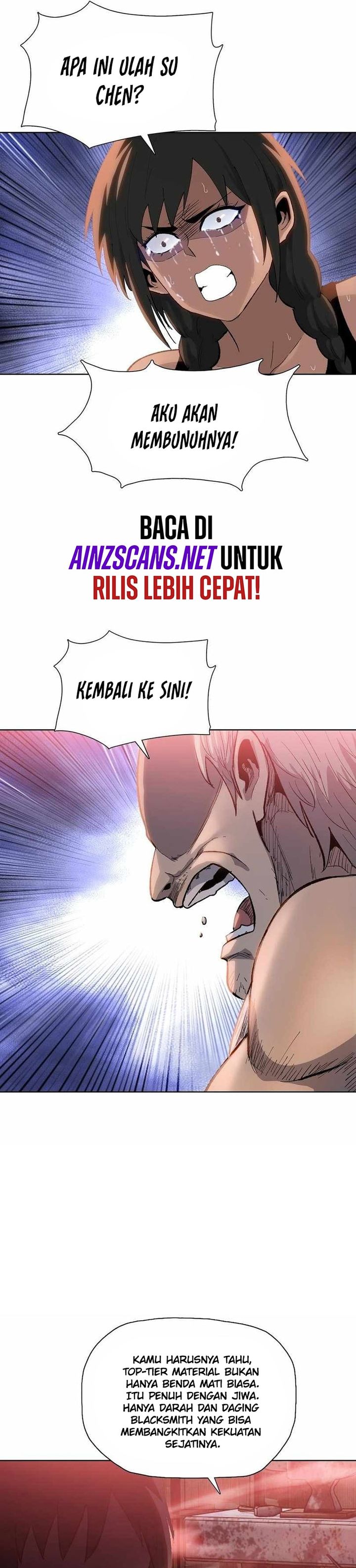 The Last All-Knowing Man Collected Trillions of Stuff from Day One Chapter 73 Gambar 23