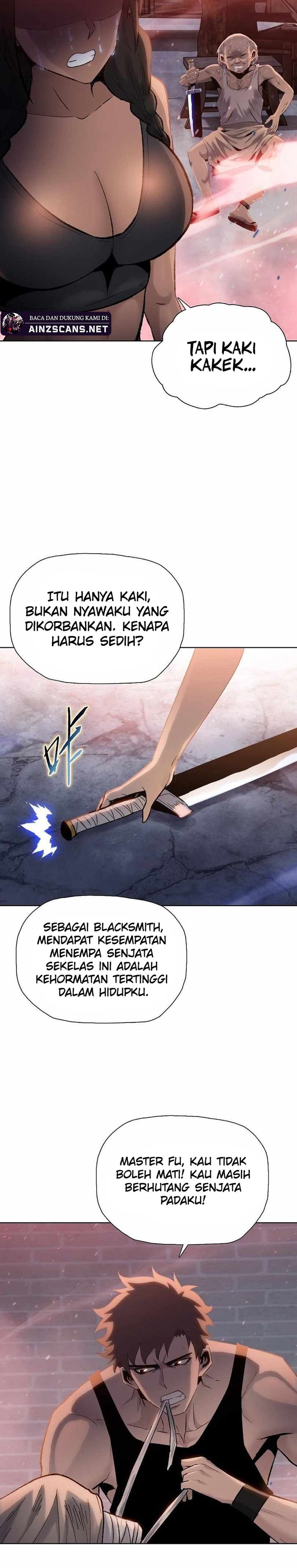 The Last All-Knowing Man Collected Trillions of Stuff from Day One Chapter 73 Gambar 24