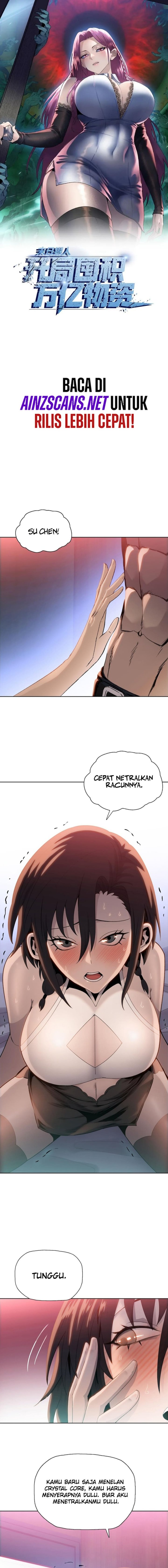 The Last All-Knowing Man Collected Trillions of Stuff from Day One Chapter 78 Gambar 3