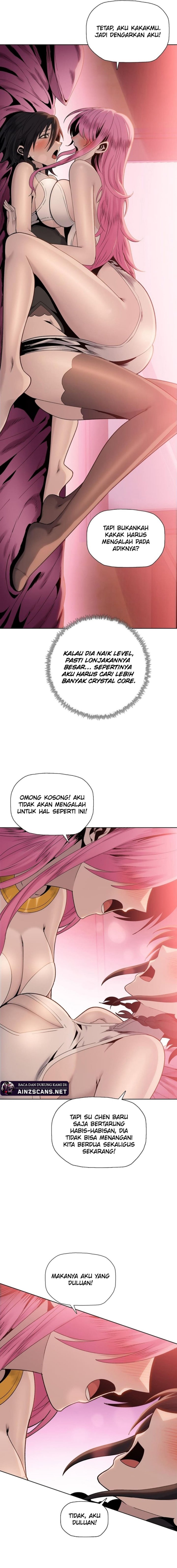 The Last All-Knowing Man Collected Trillions of Stuff from Day One Chapter 78 Gambar 5