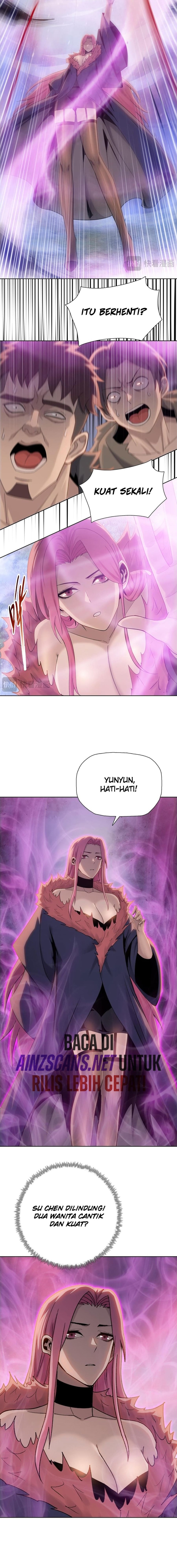 The Last All-Knowing Man Collected Trillions of Stuff from Day One Chapter 80 Gambar 4