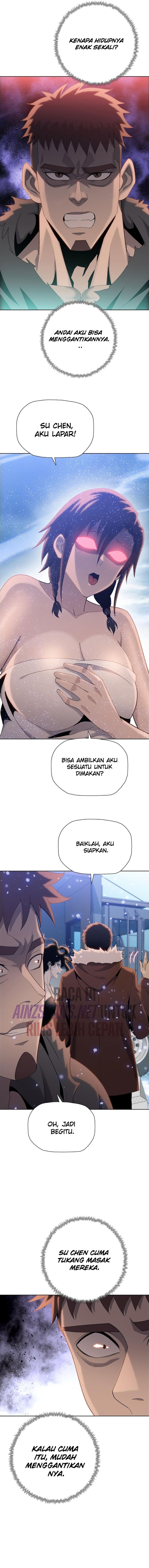 The Last All-Knowing Man Collected Trillions of Stuff from Day One Chapter 80 Gambar 5