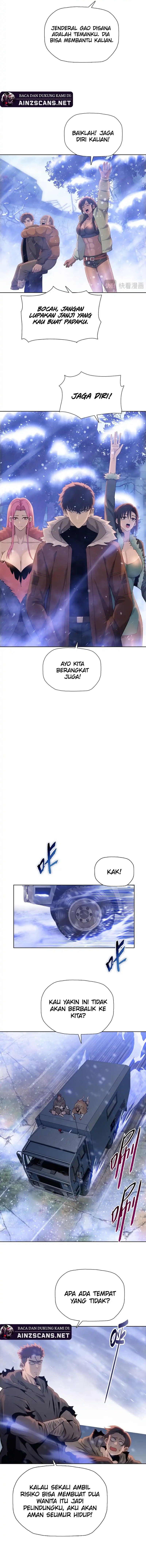 The Last All-Knowing Man Collected Trillions of Stuff from Day One Chapter 81 Gambar 2