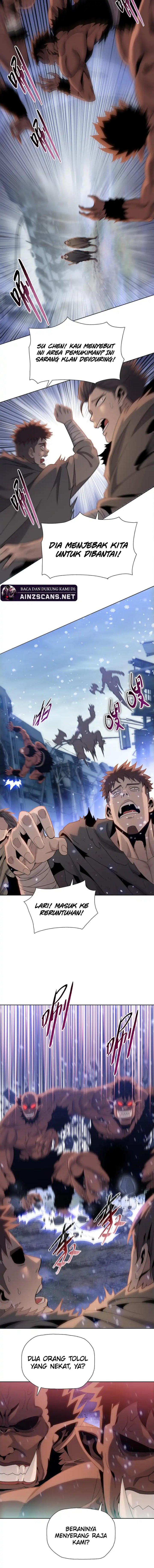 The Last All-Knowing Man Collected Trillions of Stuff from Day One Chapter 82 Gambar 6