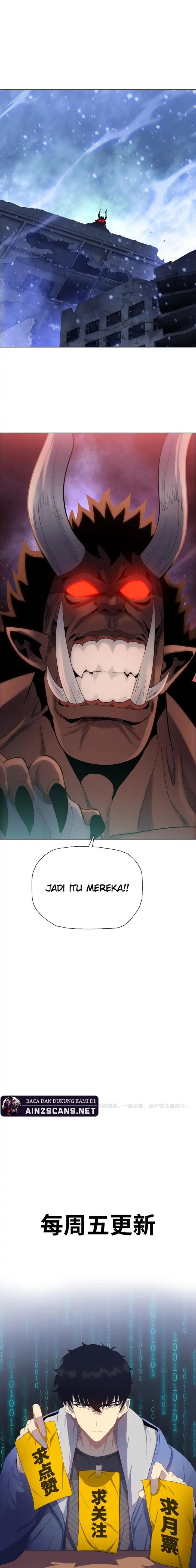 The Last All-Knowing Man Collected Trillions of Stuff from Day One Chapter 82 Gambar 14