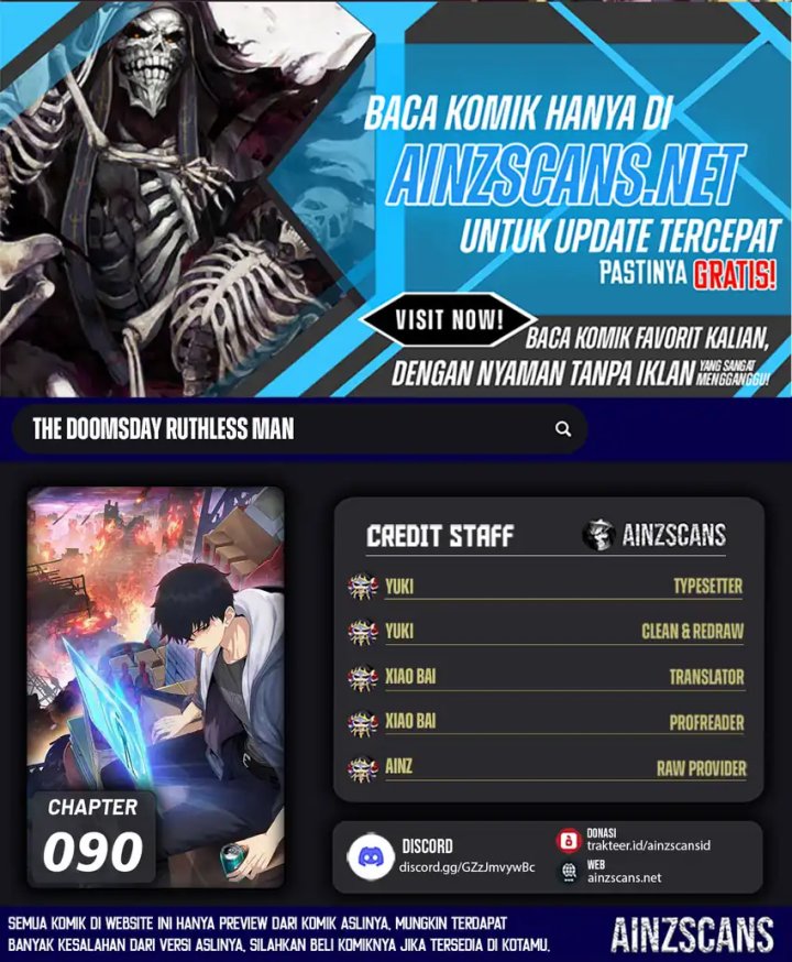 The Last All-Knowing Man Collected Trillions of Stuff from Day One Chapter 90 Gambar 1