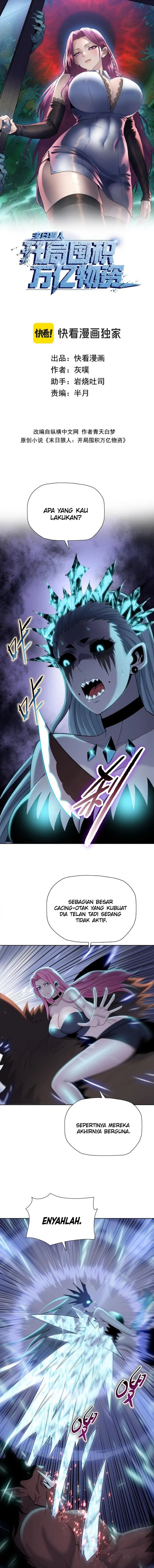 The Last All-Knowing Man Collected Trillions of Stuff from Day One Chapter 90 Gambar 2