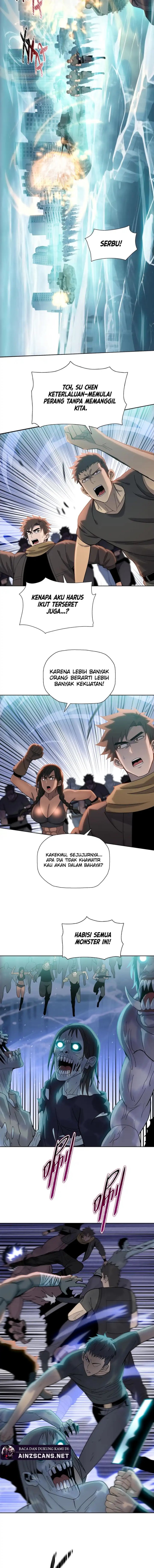 The Last All-Knowing Man Collected Trillions of Stuff from Day One Chapter 90 Gambar 13