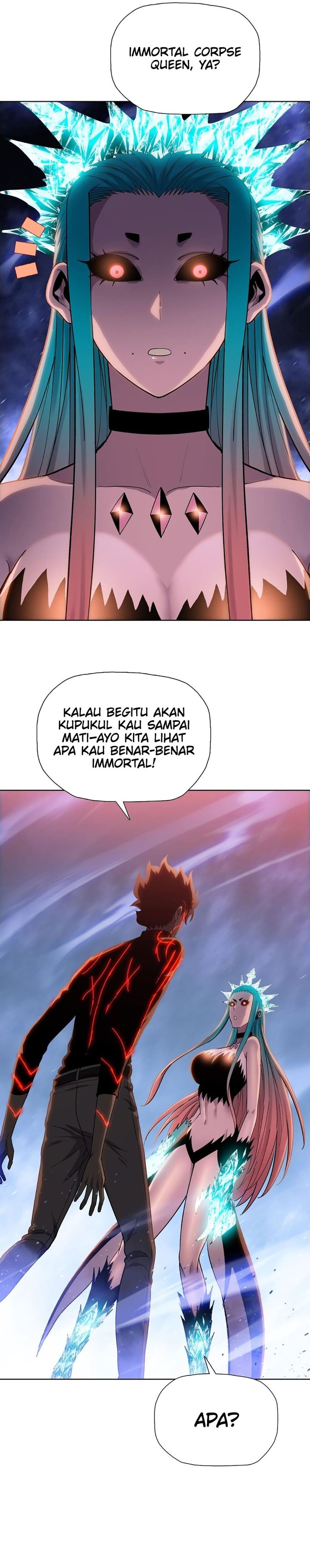 The Last All-Knowing Man Collected Trillions of Stuff from Day One Chapter 91 Gambar 2