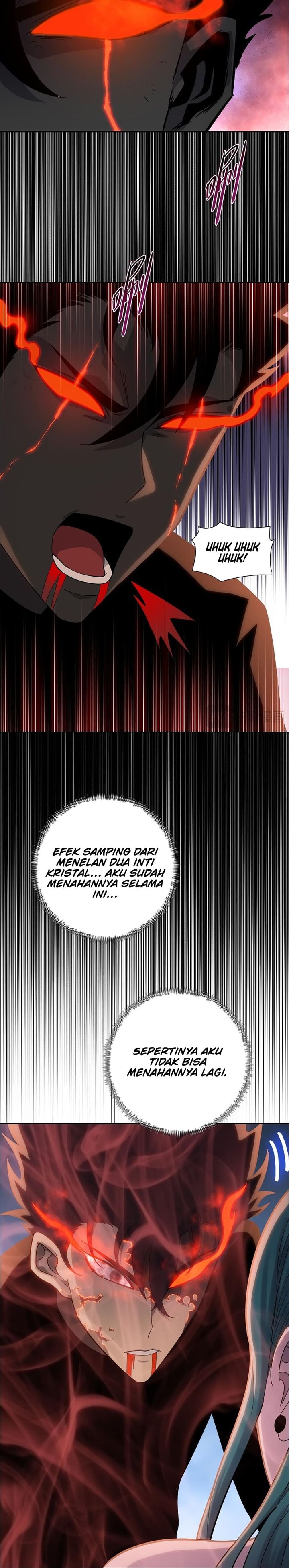 The Last All-Knowing Man Collected Trillions of Stuff from Day One Chapter 91 Gambar 4