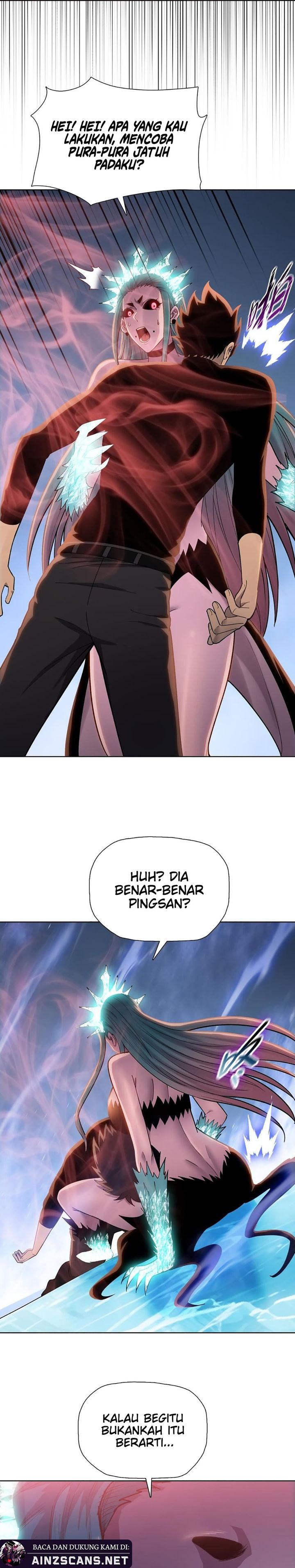 The Last All-Knowing Man Collected Trillions of Stuff from Day One Chapter 91 Gambar 5