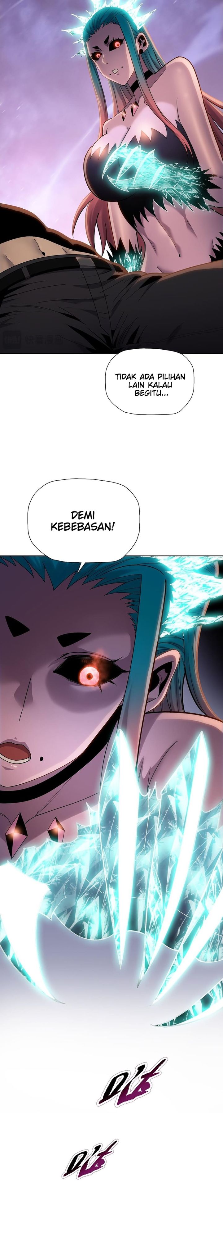 The Last All-Knowing Man Collected Trillions of Stuff from Day One Chapter 91 Gambar 7