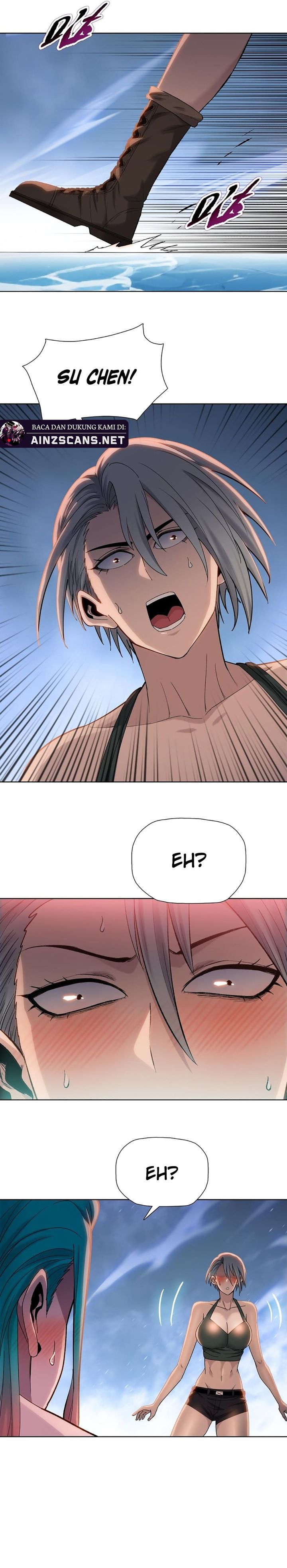 The Last All-Knowing Man Collected Trillions of Stuff from Day One Chapter 91 Gambar 8