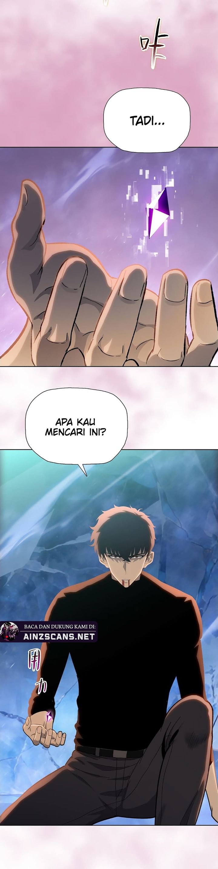 The Last All-Knowing Man Collected Trillions of Stuff from Day One Chapter 91 Gambar 13