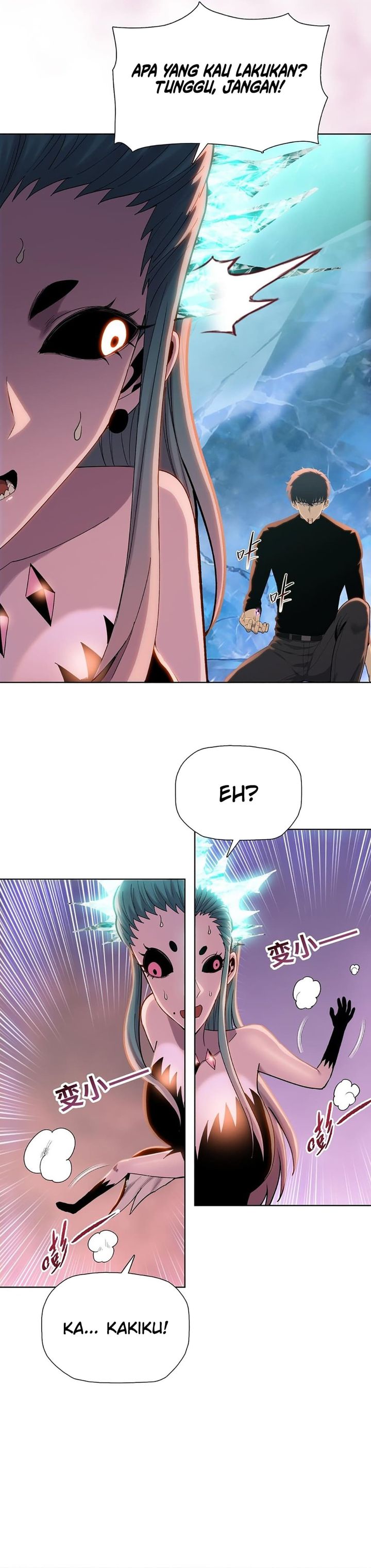 The Last All-Knowing Man Collected Trillions of Stuff from Day One Chapter 91 Gambar 14