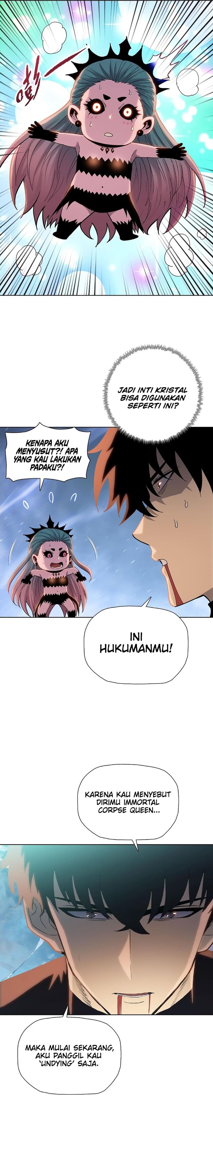 The Last All-Knowing Man Collected Trillions of Stuff from Day One Chapter 91 Gambar 15