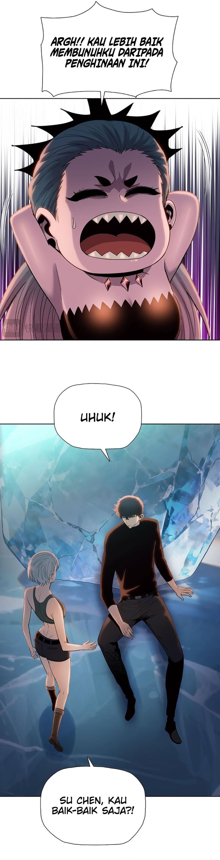 The Last All-Knowing Man Collected Trillions of Stuff from Day One Chapter 91 Gambar 16