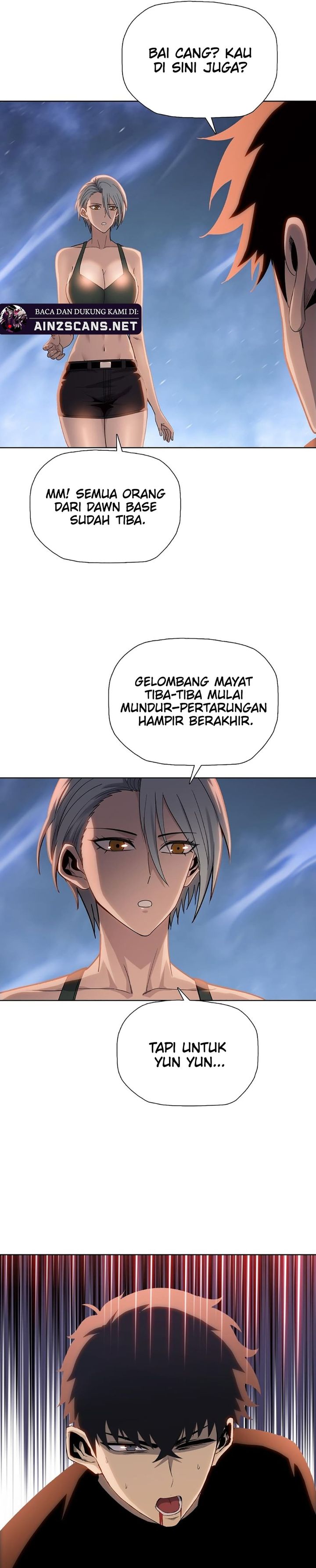 The Last All-Knowing Man Collected Trillions of Stuff from Day One Chapter 91 Gambar 17