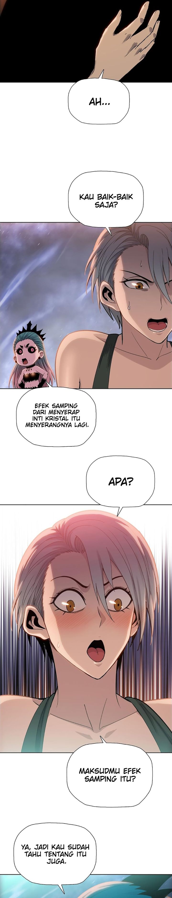 The Last All-Knowing Man Collected Trillions of Stuff from Day One Chapter 91 Gambar 18