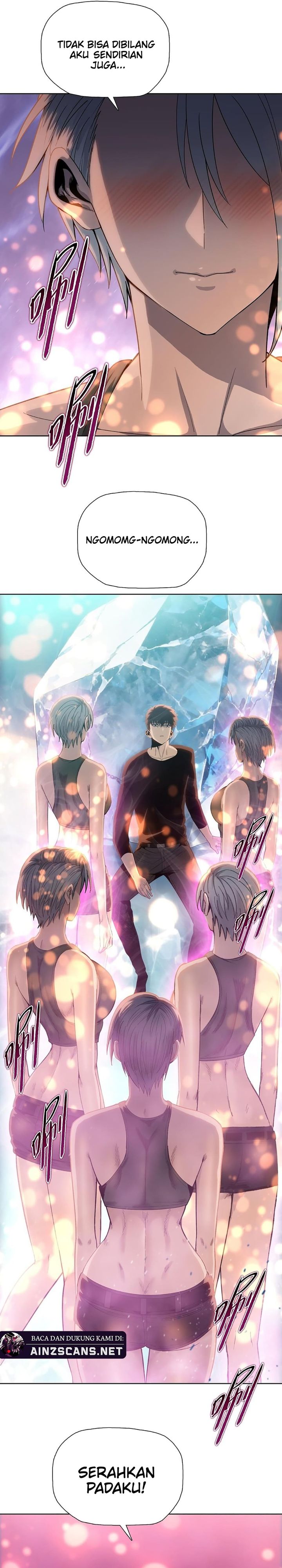 The Last All-Knowing Man Collected Trillions of Stuff from Day One Chapter 91 Gambar 21