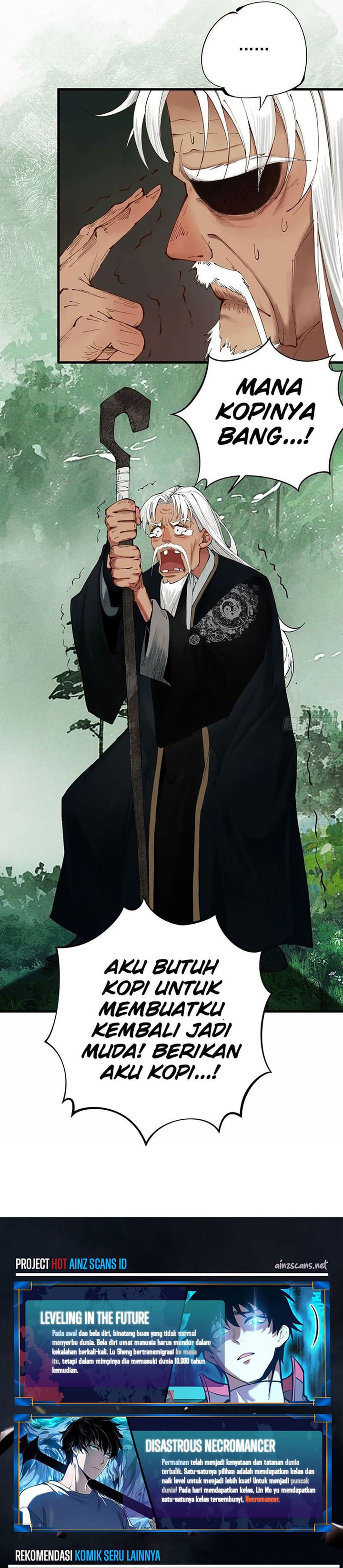 The Last All-Knowing Man Collected Trillions of Stuff from Day One Chapter 91 Gambar 23