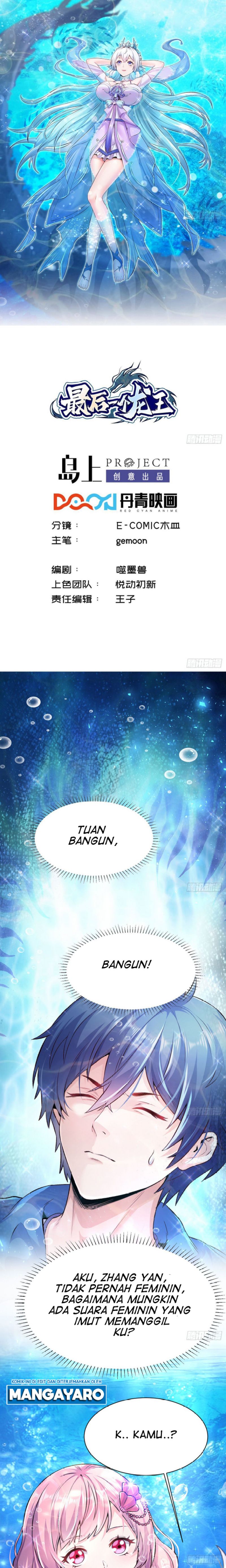 The Last Dragon King Chapter 01 Gambar 2
