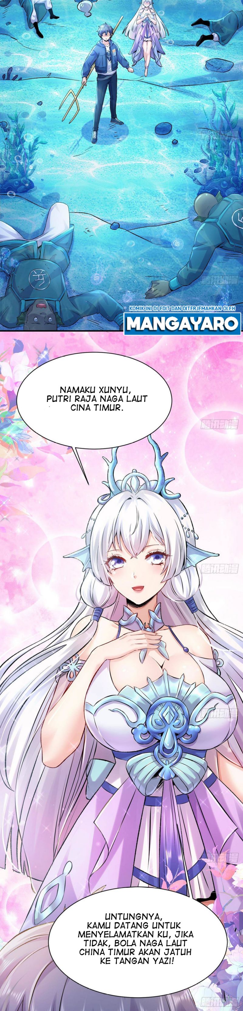 The Last Dragon King Chapter 01 Gambar 14