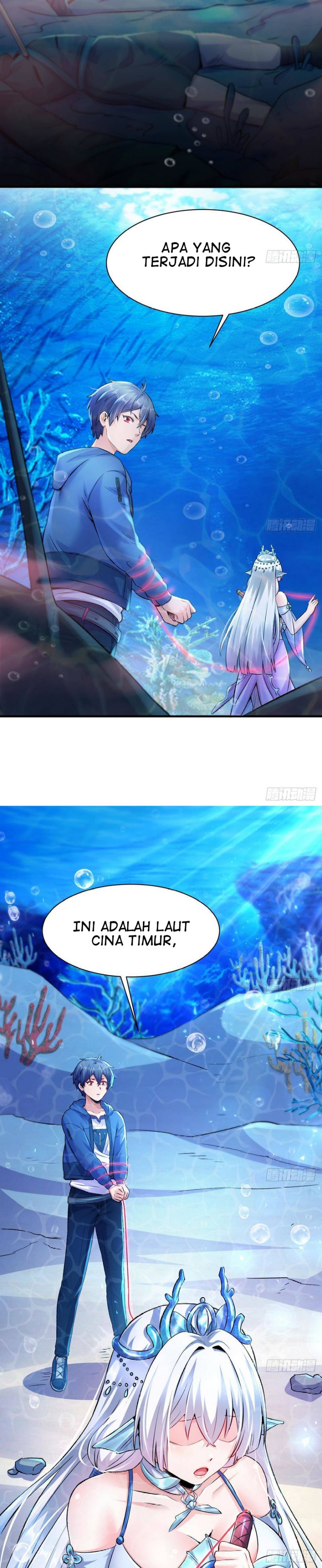 The Last Dragon King Chapter 01 Gambar 21