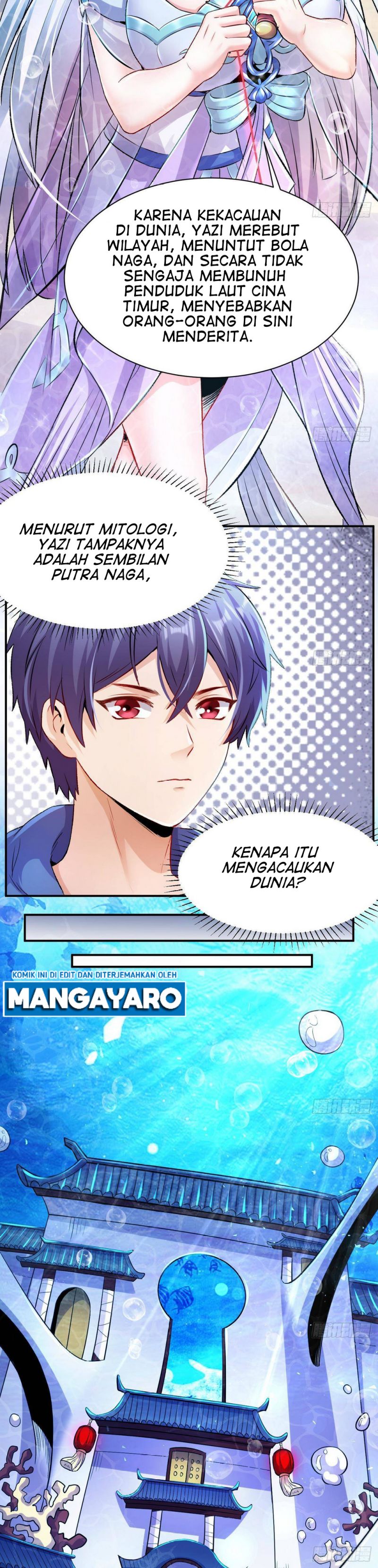 The Last Dragon King Chapter 01 Gambar 22