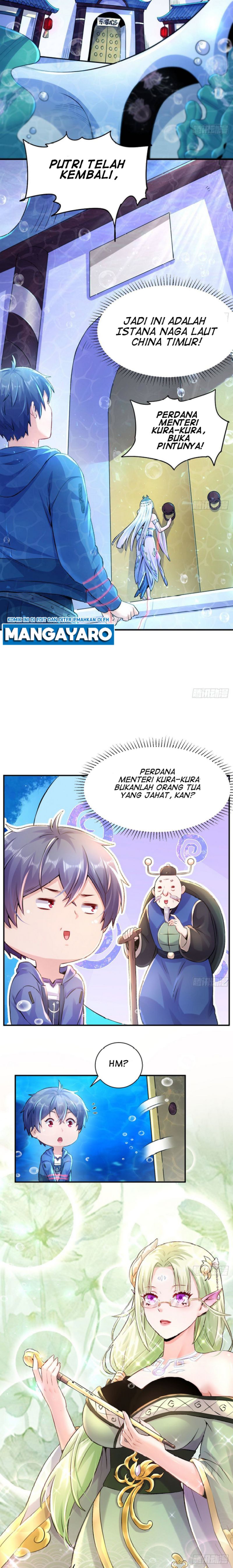 The Last Dragon King Chapter 01 Gambar 23
