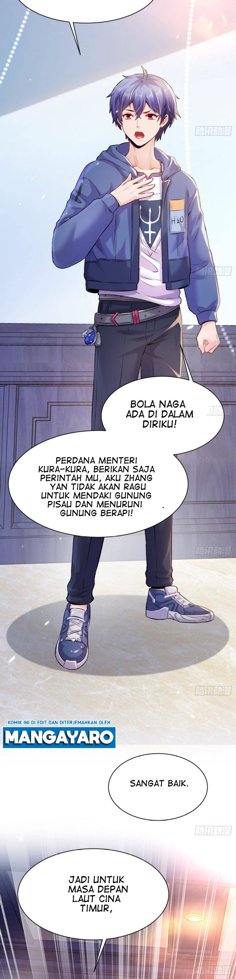 The Last Dragon King Chapter 01 Gambar 30