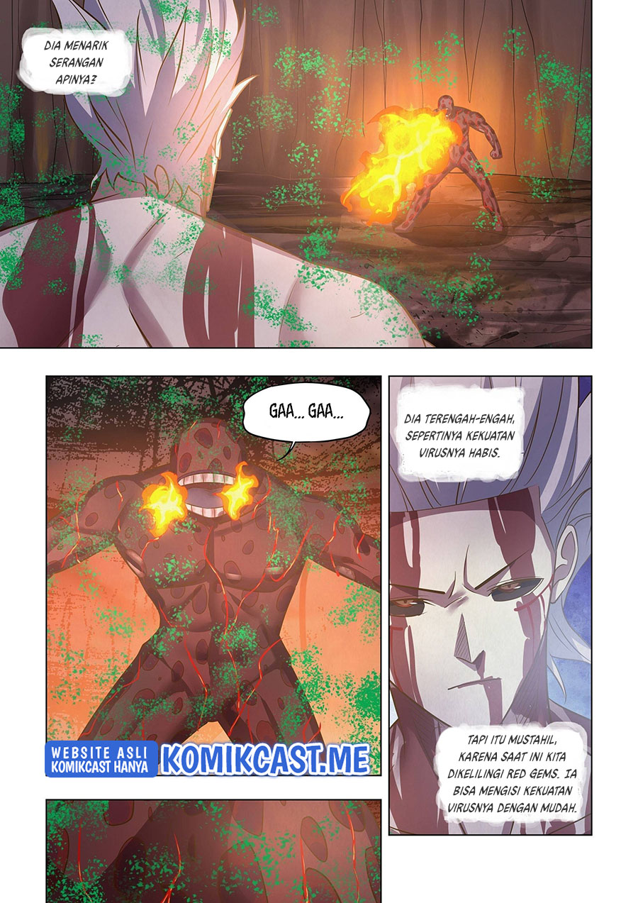 The Last Human Chapter 448 Gambar 4