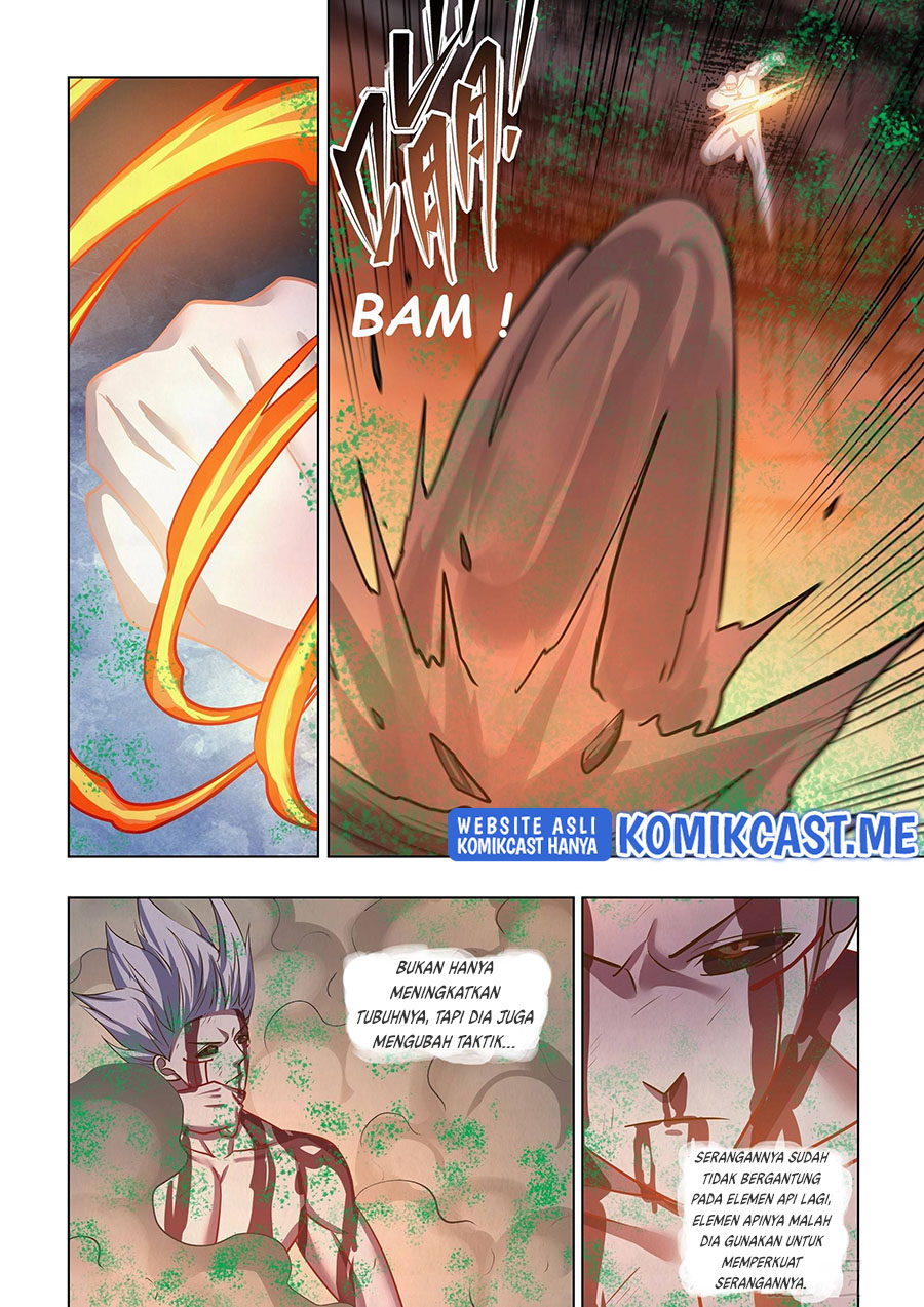 The Last Human Chapter 448 Gambar 13