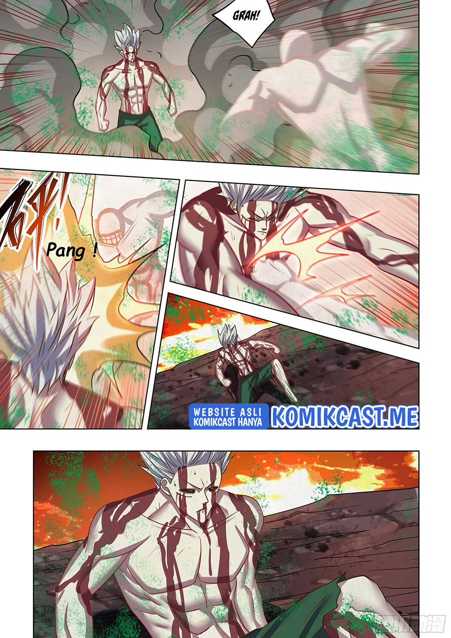 The Last Human Chapter 448 Gambar 14