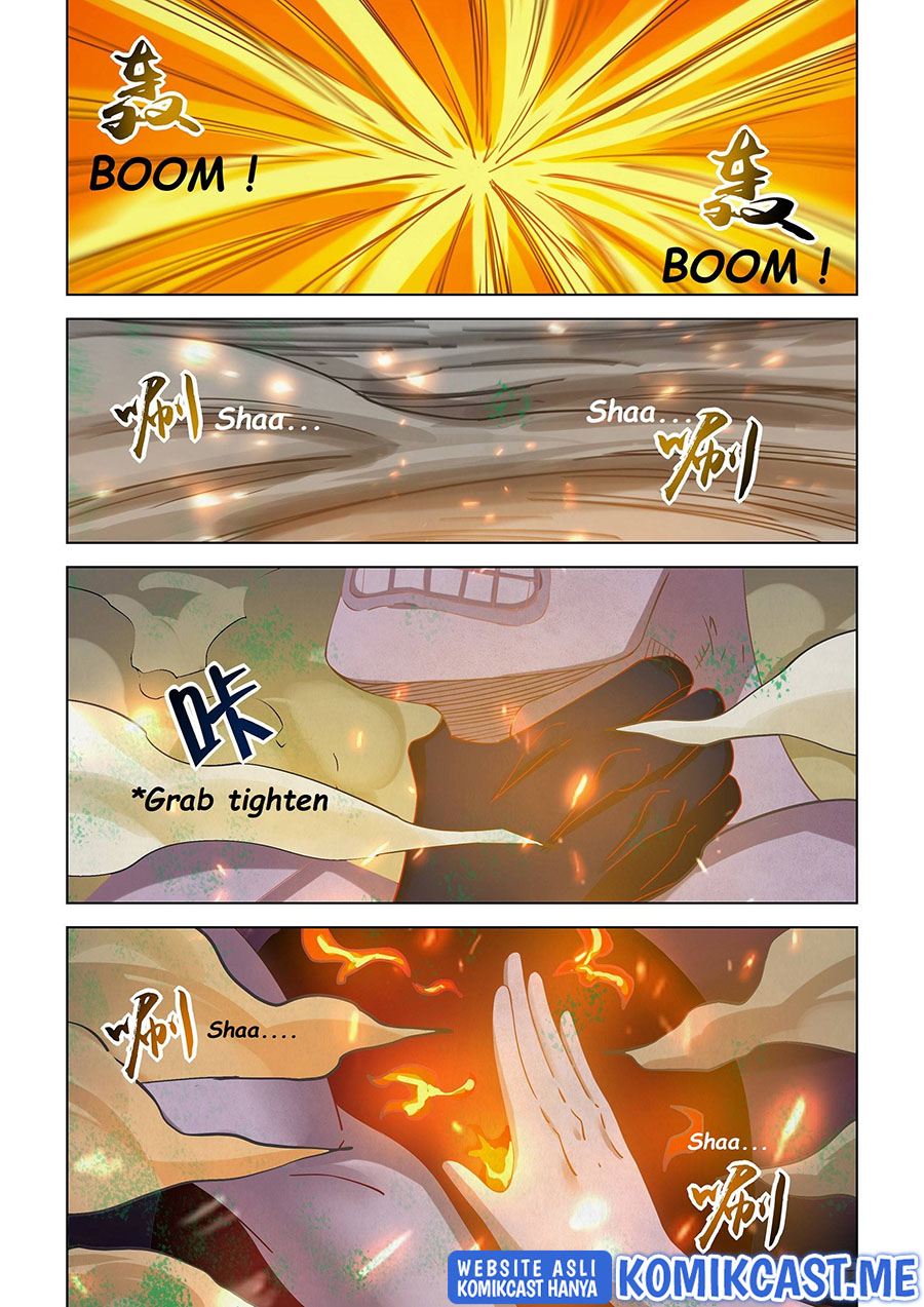 The Last Human Chapter 449 Gambar 9