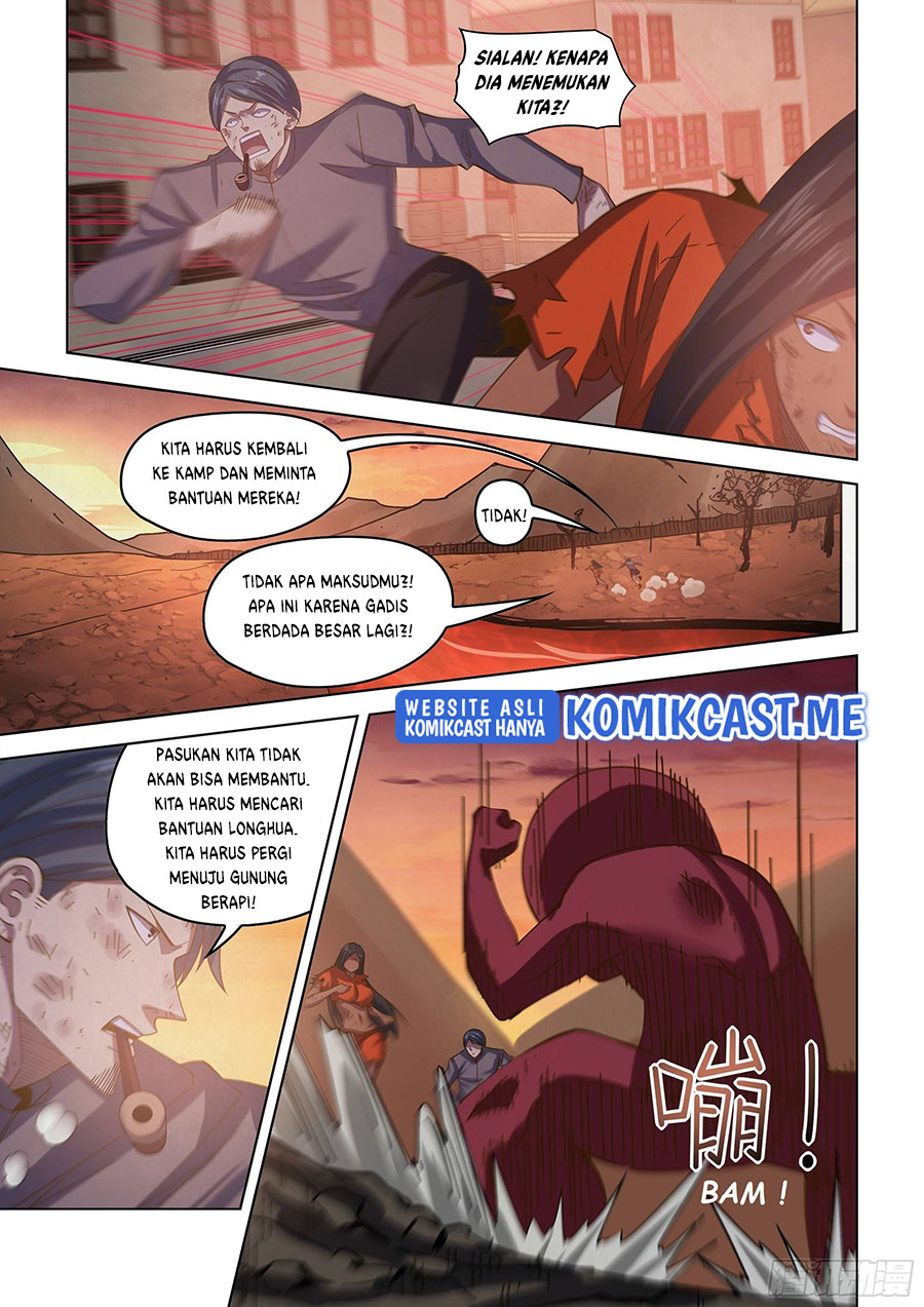 The Last Human Chapter 449 Gambar 21