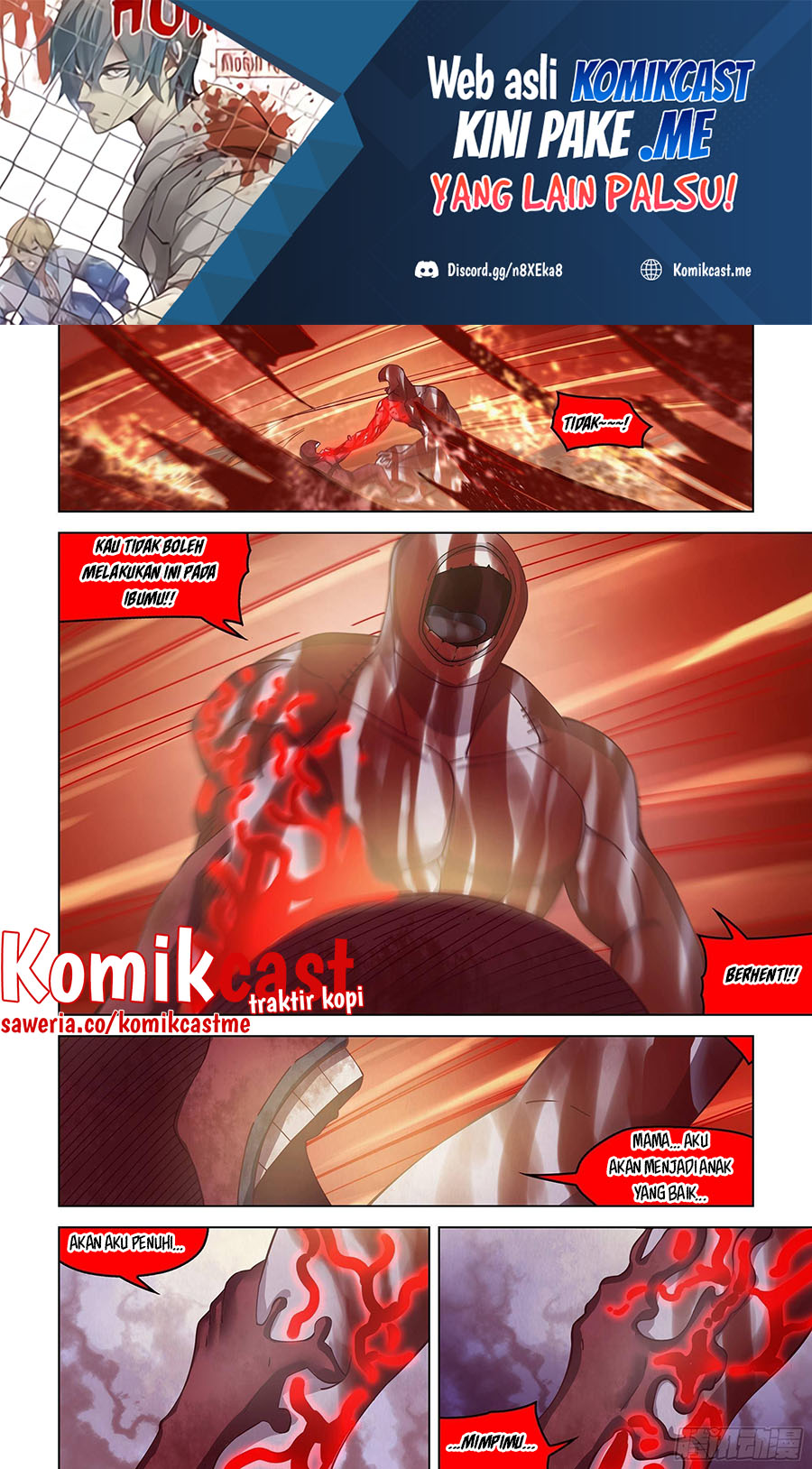 The Last Human Chapter 453 Gambar 2