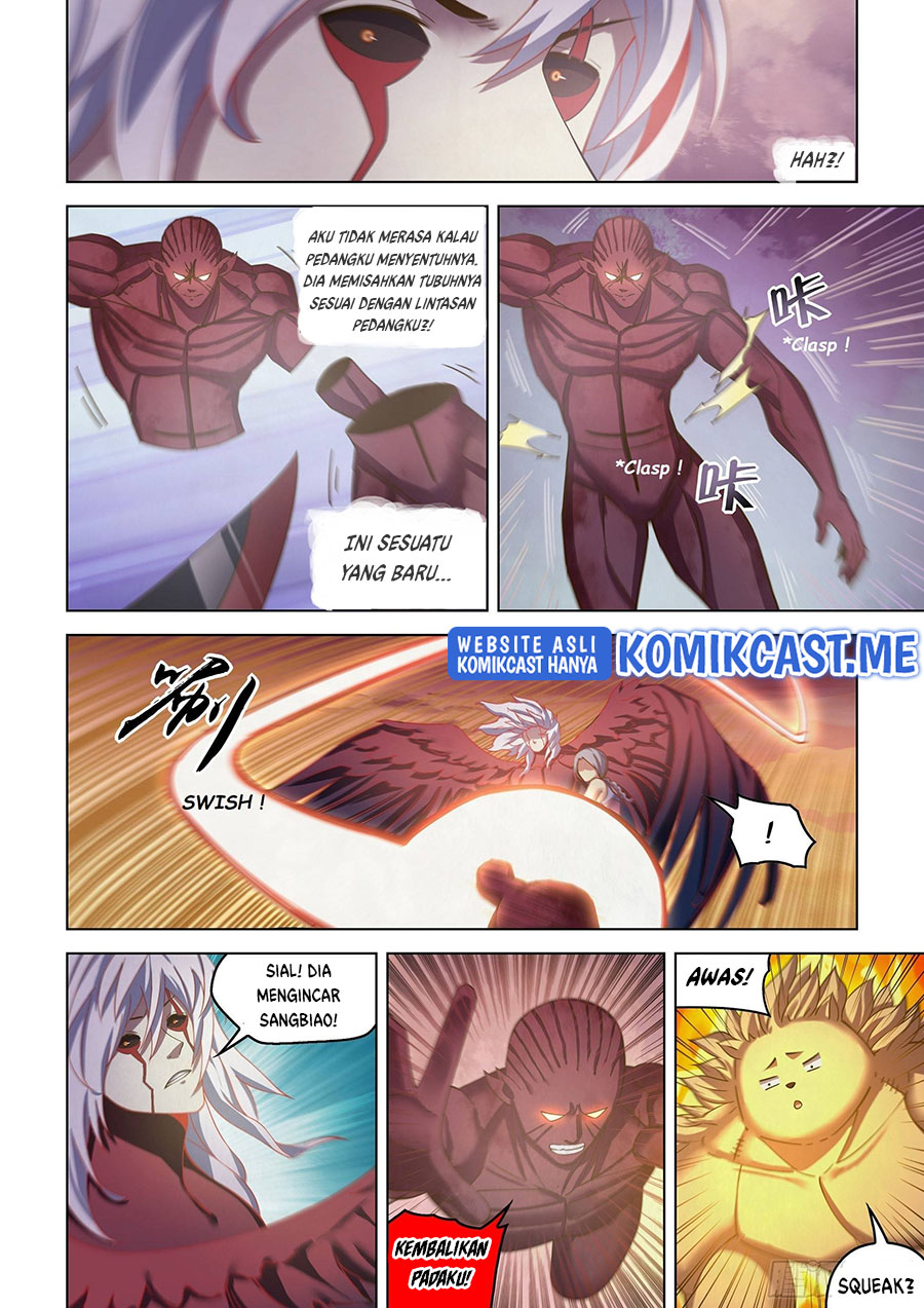 The Last Human Chapter 453 Gambar 6