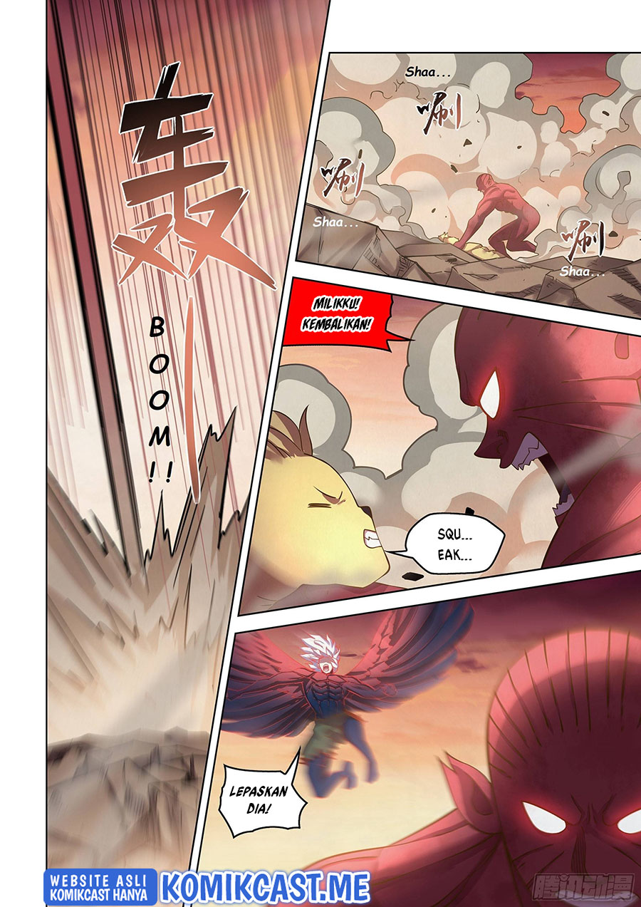The Last Human Chapter 453 Gambar 8