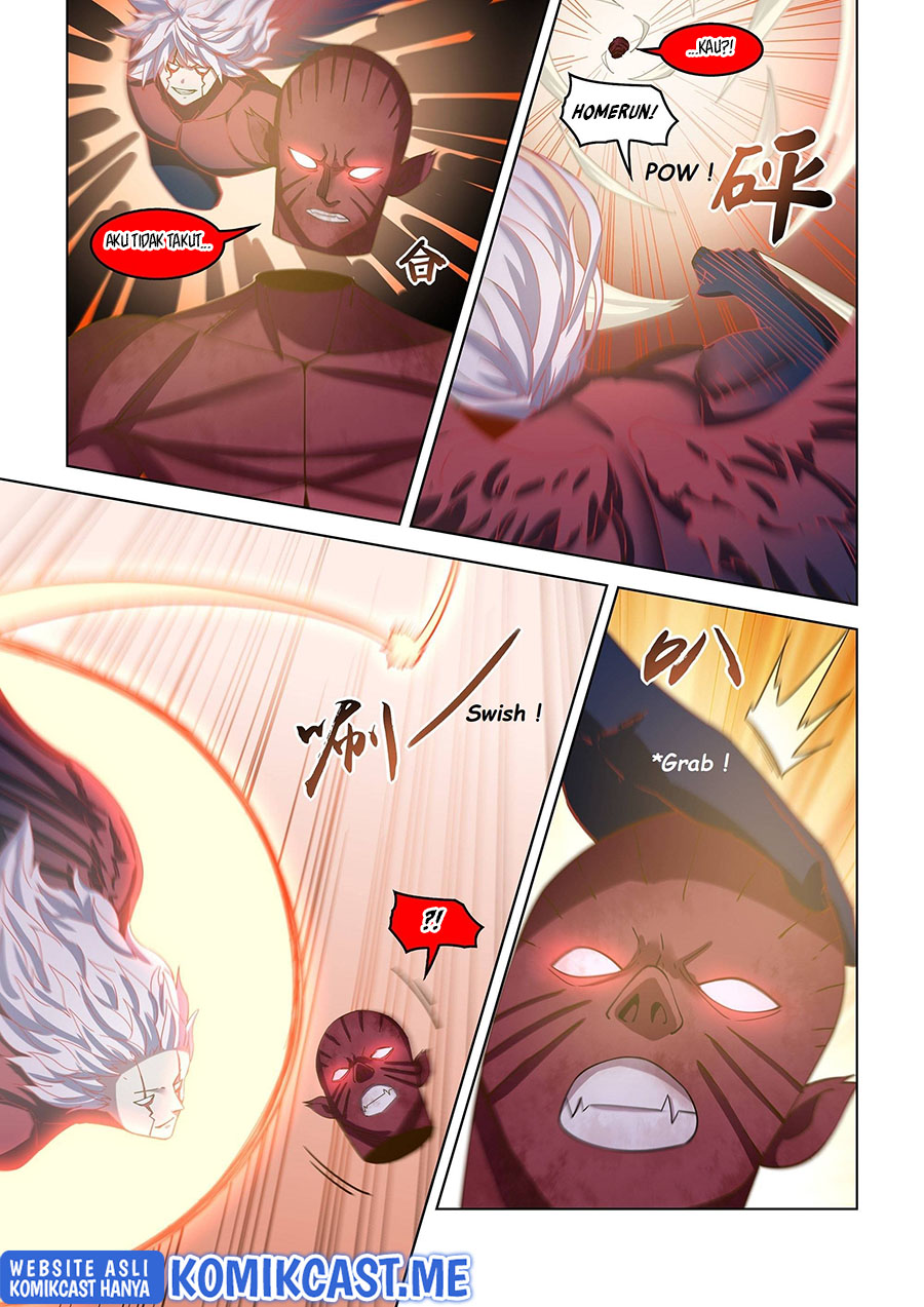 The Last Human Chapter 453 Gambar 15