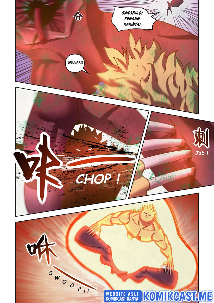 The Last Human Chapter 453 Gambar 16