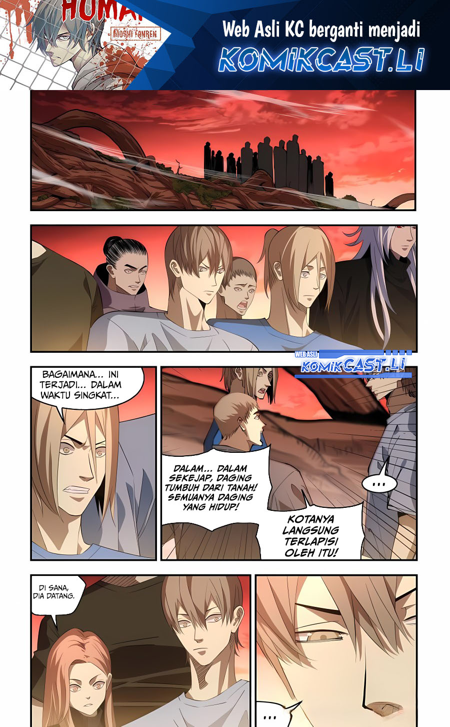 The Last Human Chapter 594 Gambar 2