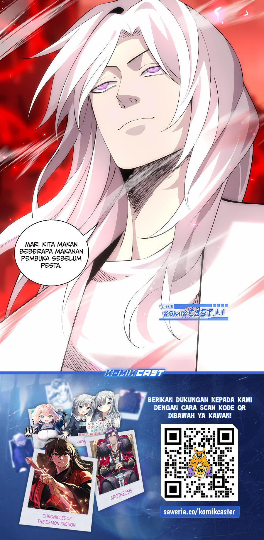 The Last Human Chapter 594 Gambar 18