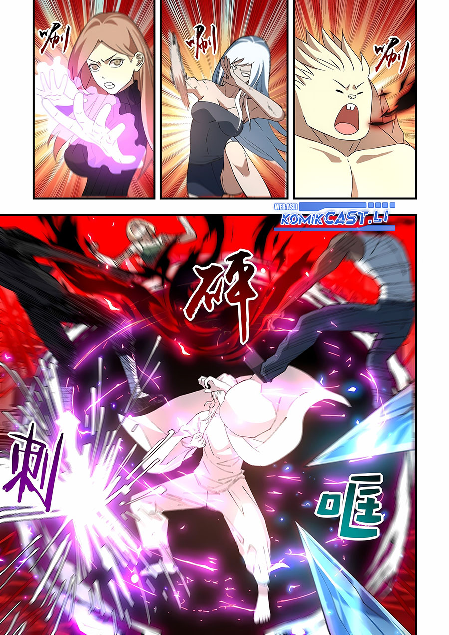 The Last Human Chapter 597 Gambar 9