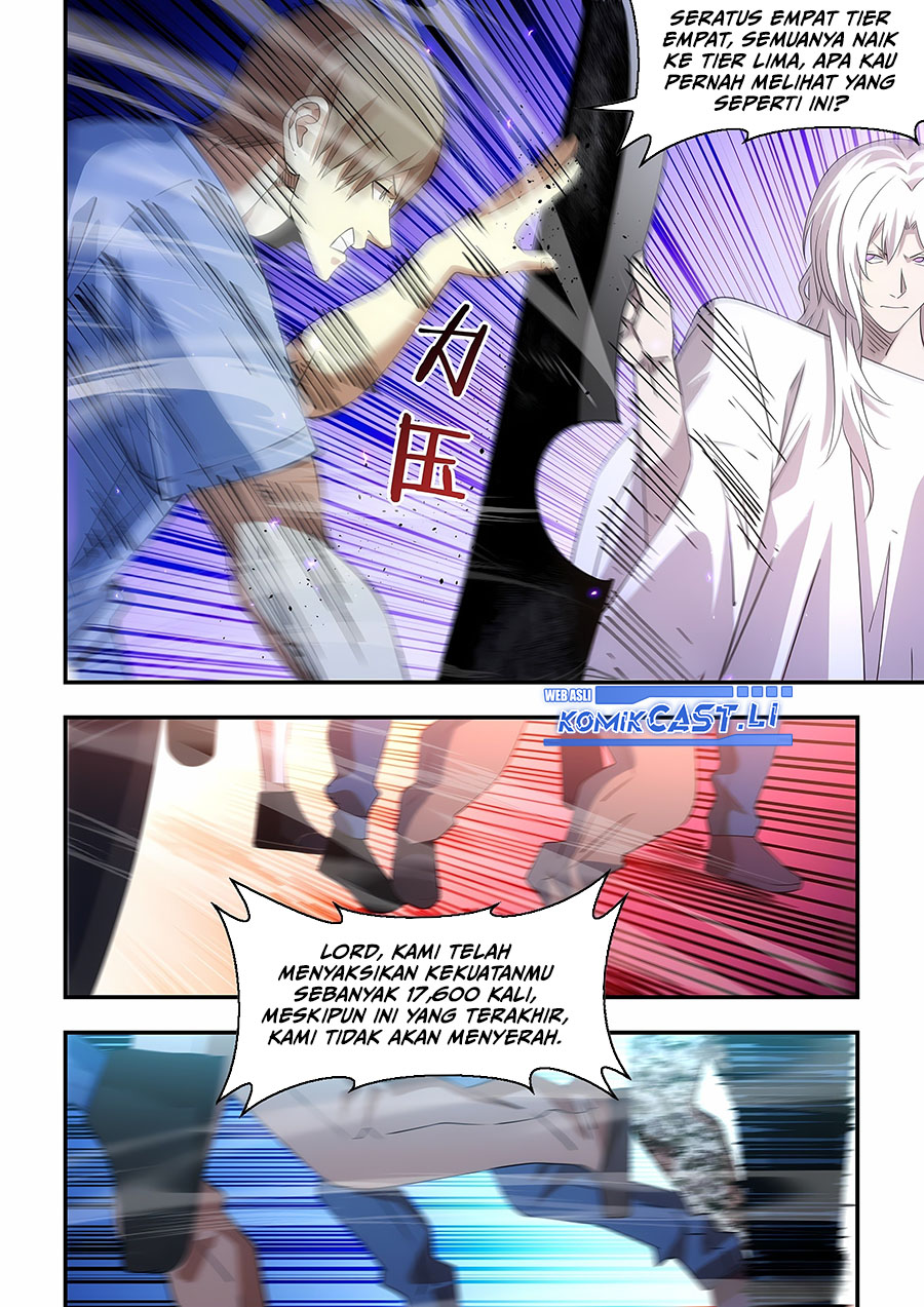 The Last Human Chapter 597 Gambar 18