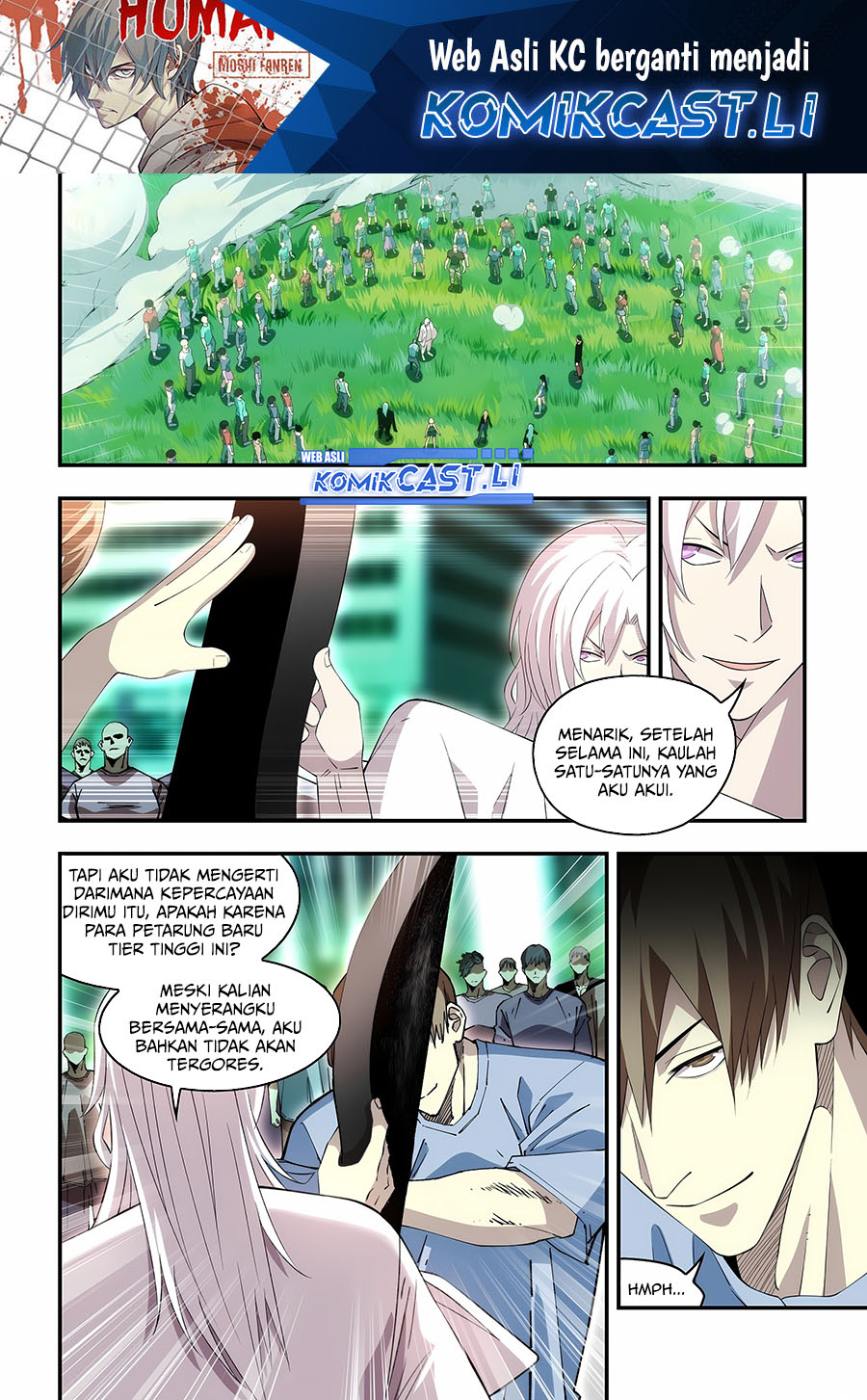 The Last Human Chapter 598 Gambar 2