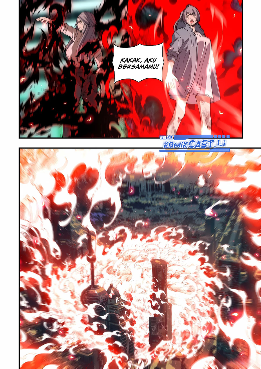The Last Human Chapter 598 Gambar 6