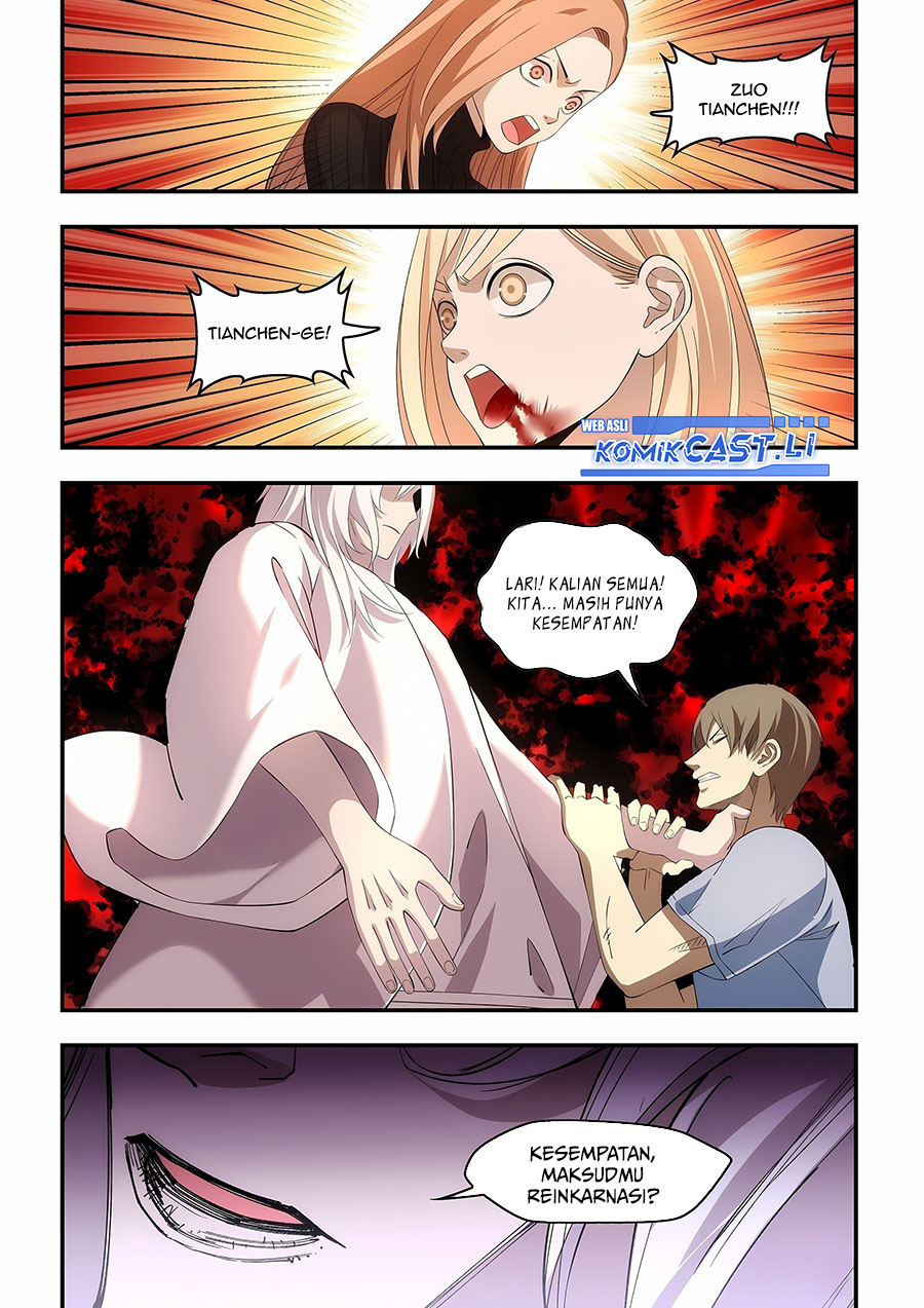 The Last Human Chapter 598 Gambar 18
